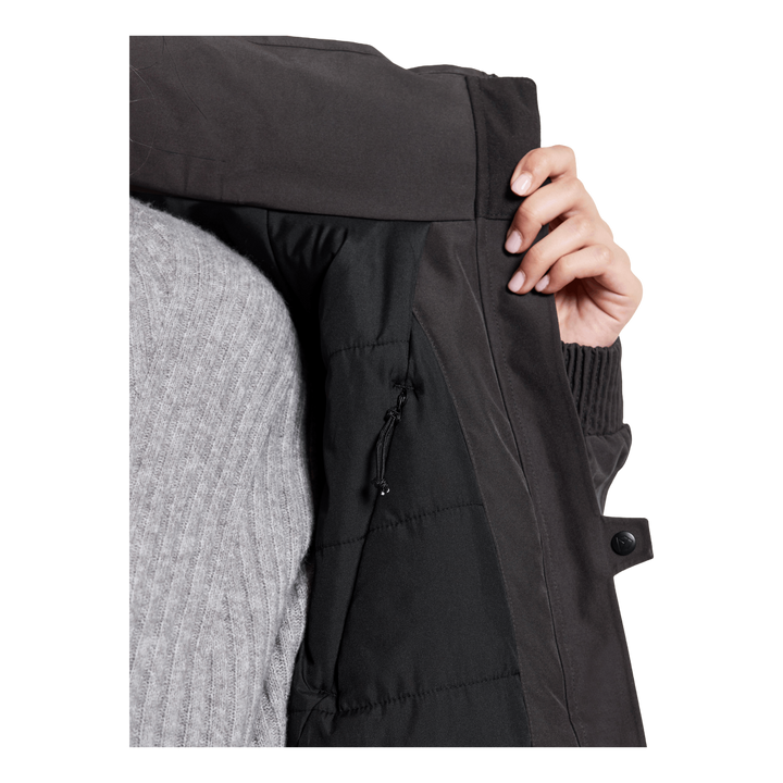 Bente Wns Parka Black