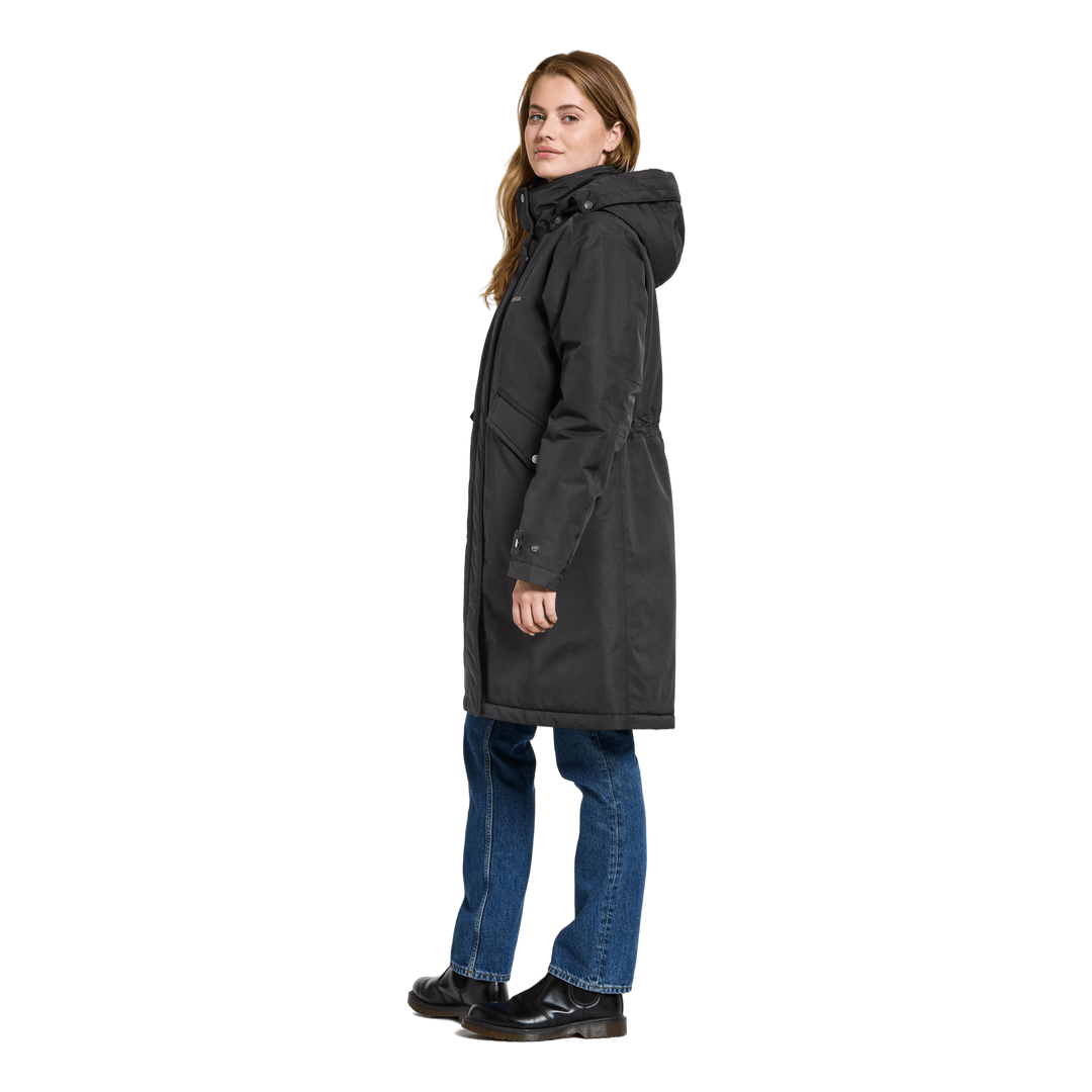 Josefine Wns Parka 2 Black