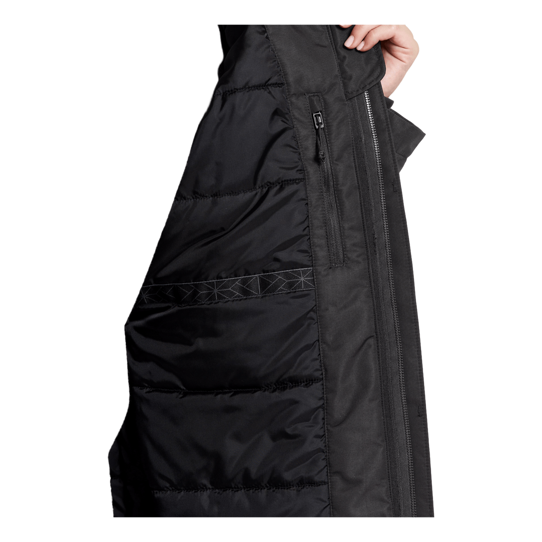 Josefine Wns Parka 2 Black