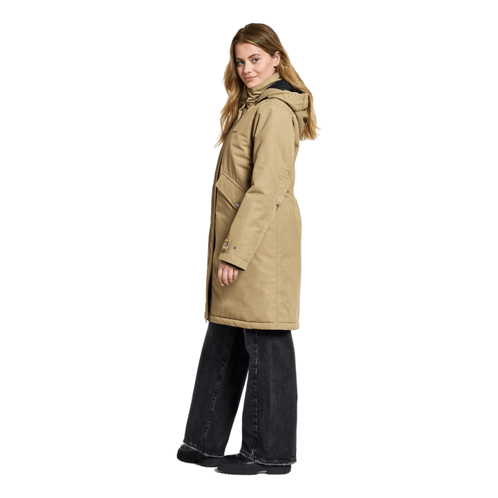 Josefine Wns Parka 2 Wood