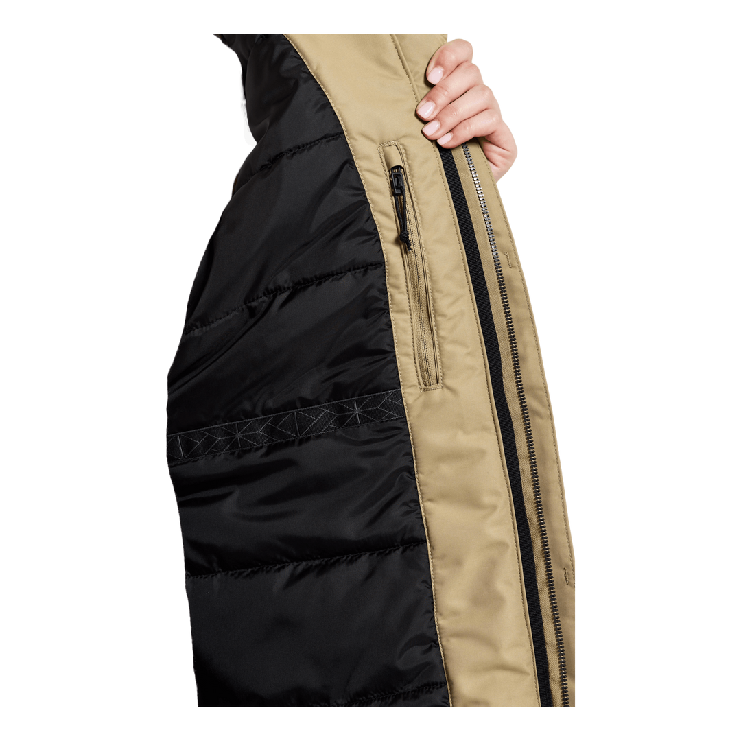 Josefine Wns Parka 2 Wood