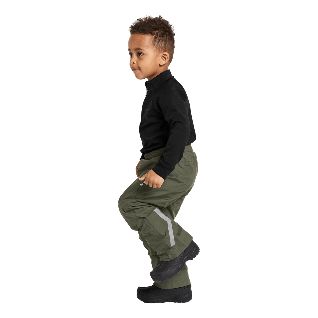 Idur Kids Pants 3 Deep Green