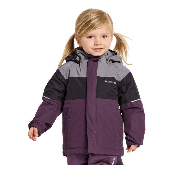 Lux Kids Jacket 2 Plumb