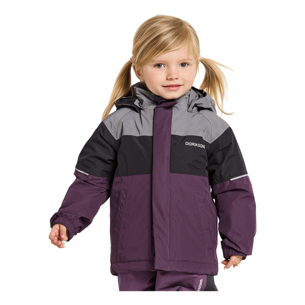 Lux Kids Jacket 2 Plumb