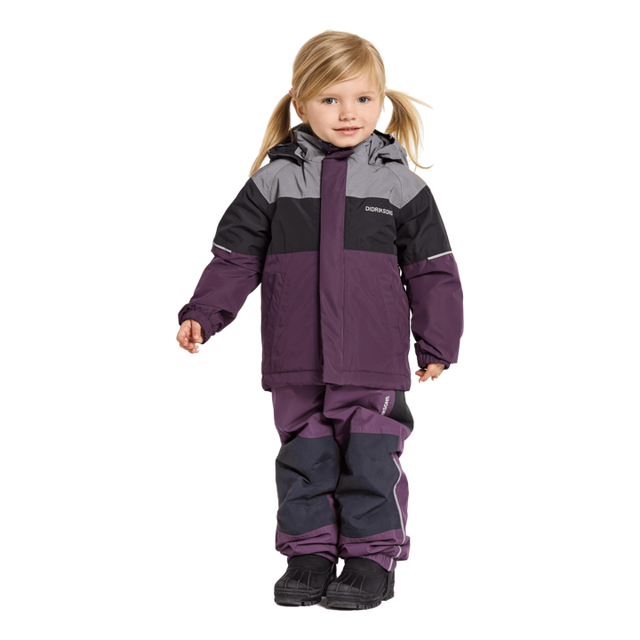 Lux Kids Jacket 2 Plumb