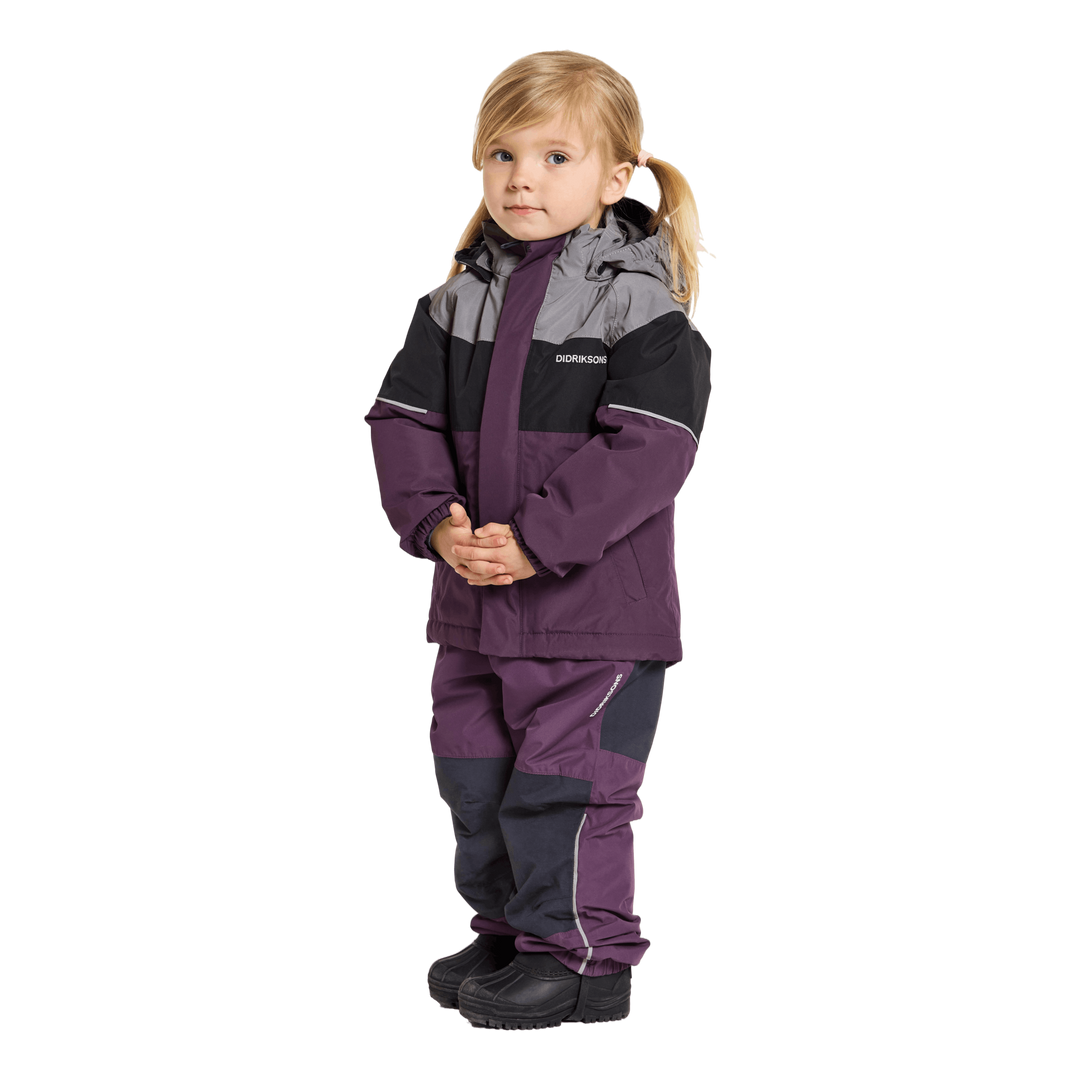 Lux Kids Jacket 2 Plumb