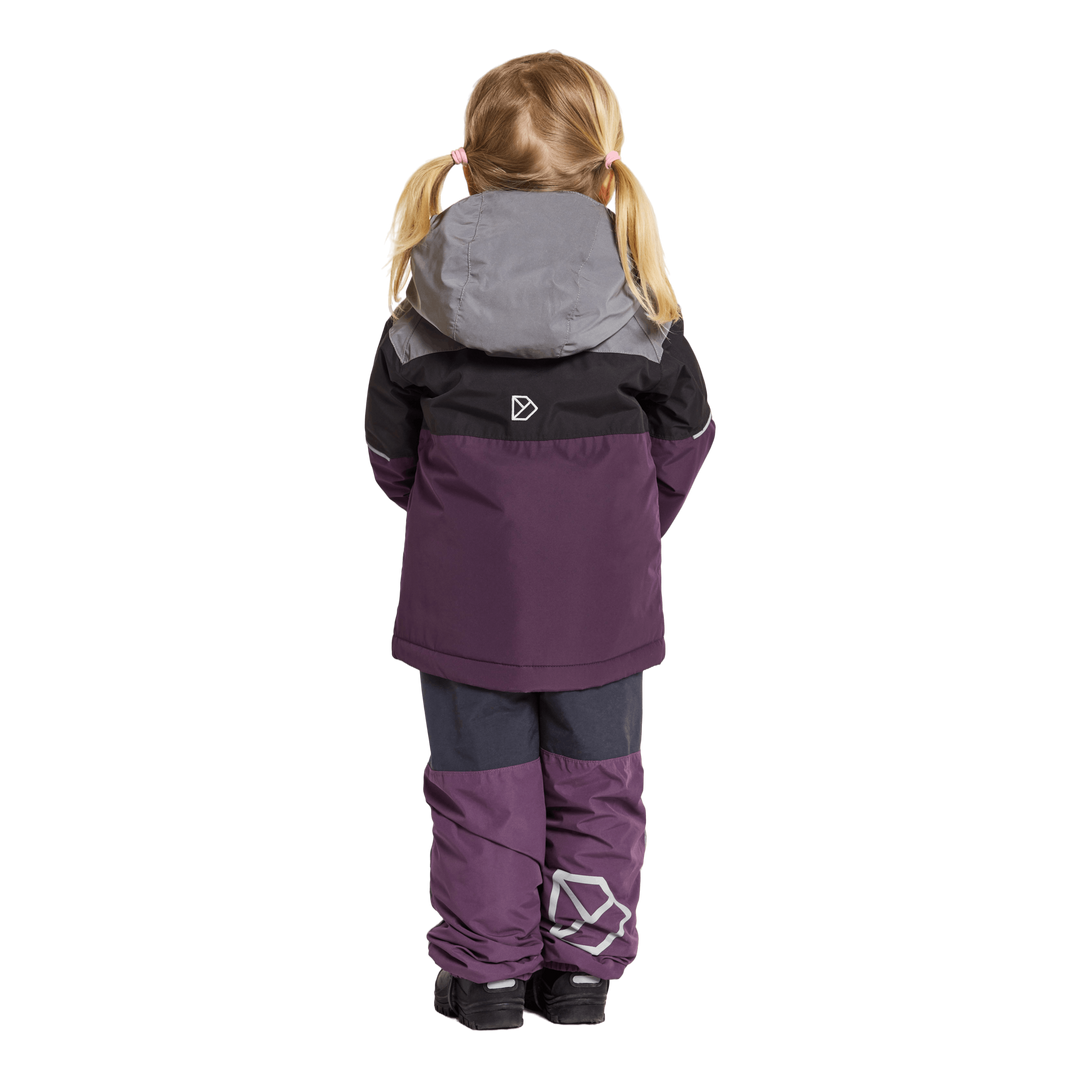 Lux Kids Jacket 2 Plumb