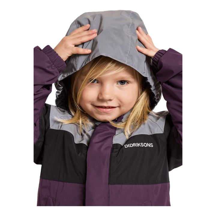 Lux Kids Jacket 2 Plumb