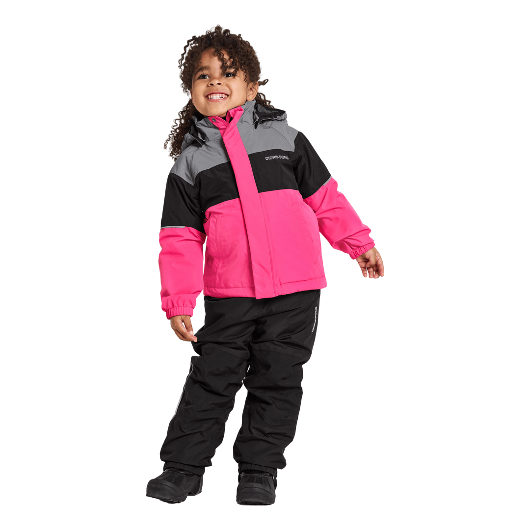 Lux Kids Jacket 2 True Pink