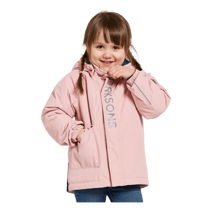 Talvi Kids Jkt Dusty Pink