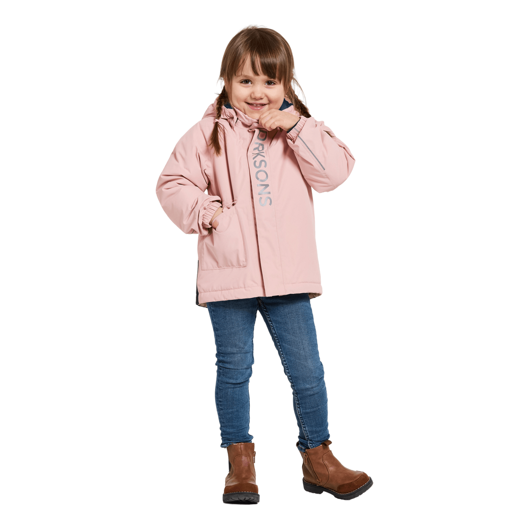 Talvi Kids Jkt Dusty Pink