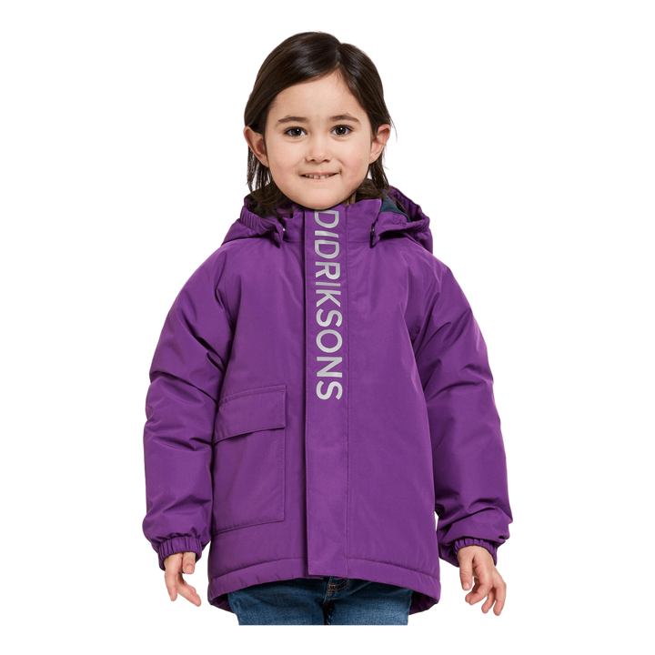 Talvi Kids Jkt Royal Purple