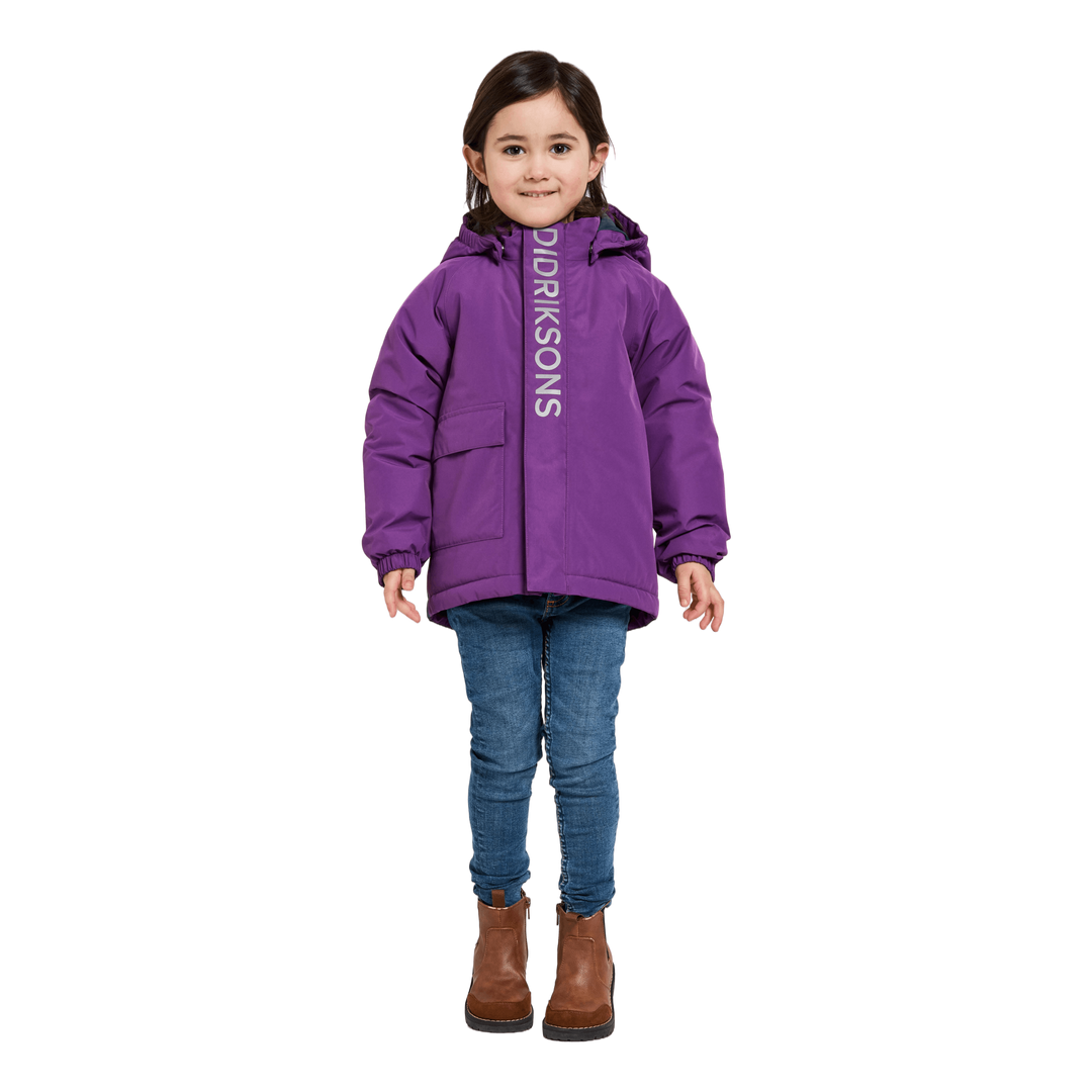 Talvi Kids Jkt Royal Purple