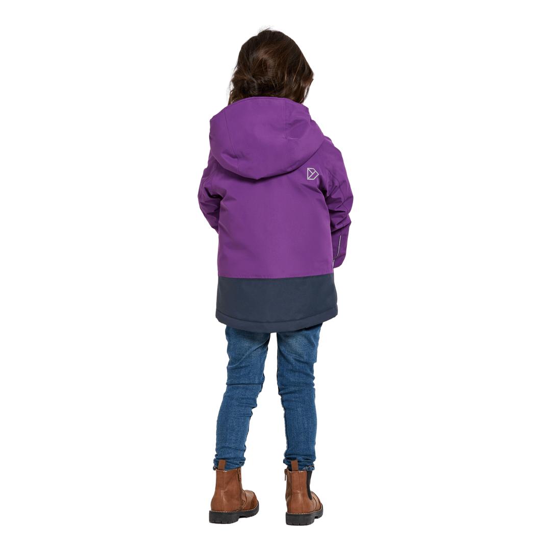 Talvi Kids Jkt Royal Purple