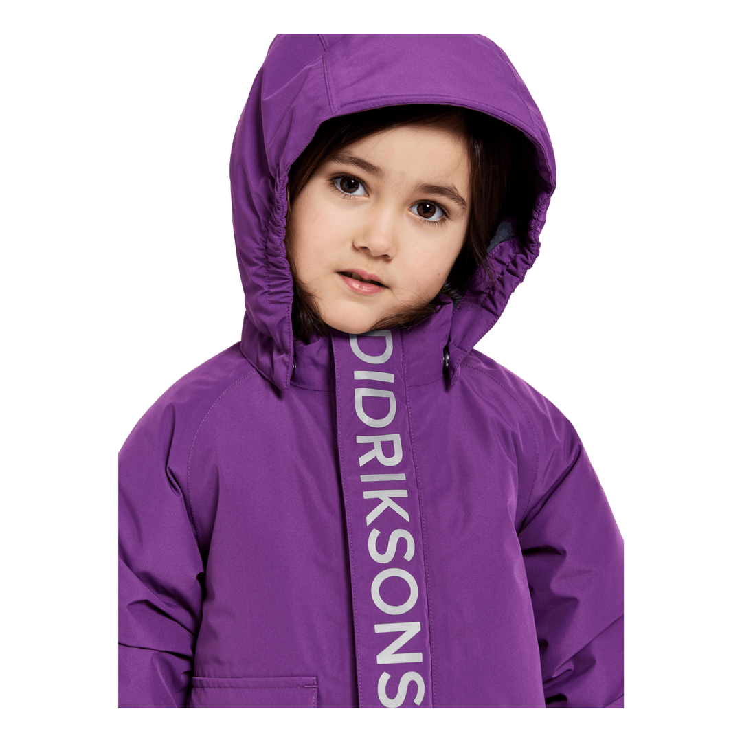 Talvi Kids Jkt Royal Purple