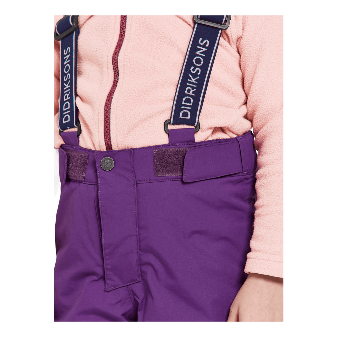 Idre Kids Pants 6 Royal Purple