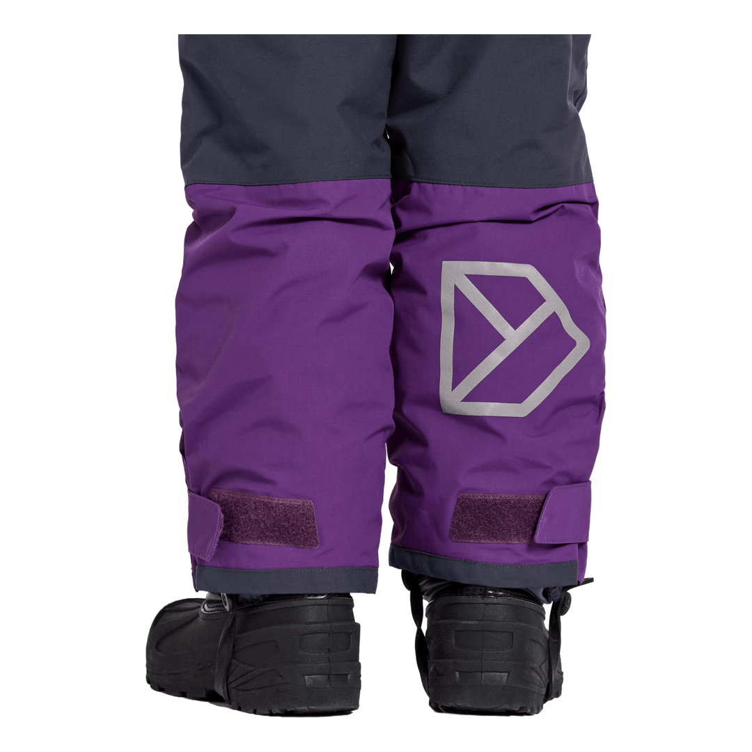 Idre Kids Pants 6 Royal Purple