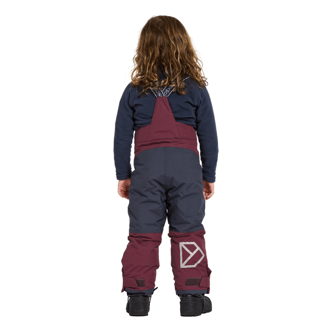 Idre Kids Pants 6 Rusty Wine