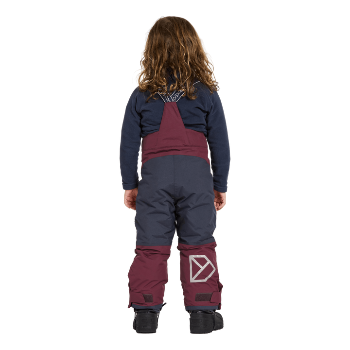 Idre Kids Pants 6 Rusty Wine