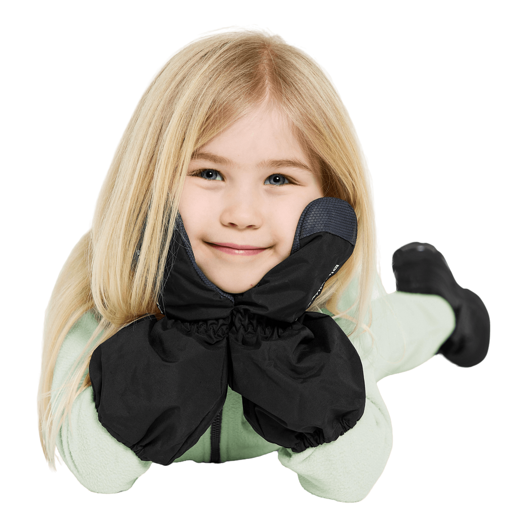 Shell Kids Gloves Black