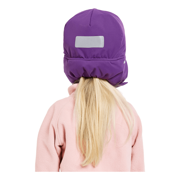 Biggles Cap 6 Royal Purple