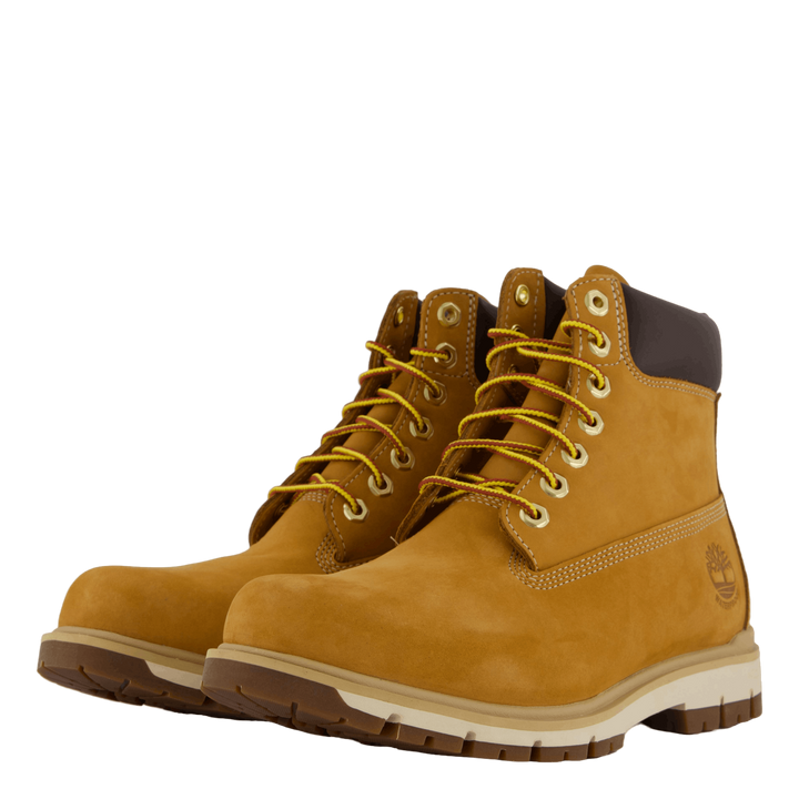 Mid Lace Up Waterproof Boot Wheat