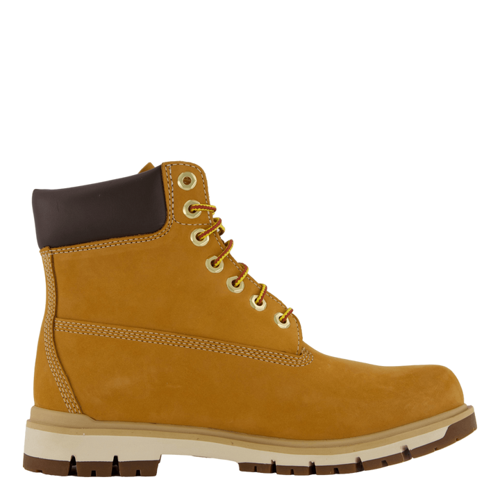 Mid Lace Up Waterproof Boot Wheat