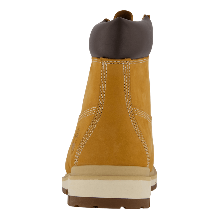 Mid Lace Up Waterproof Boot Wheat