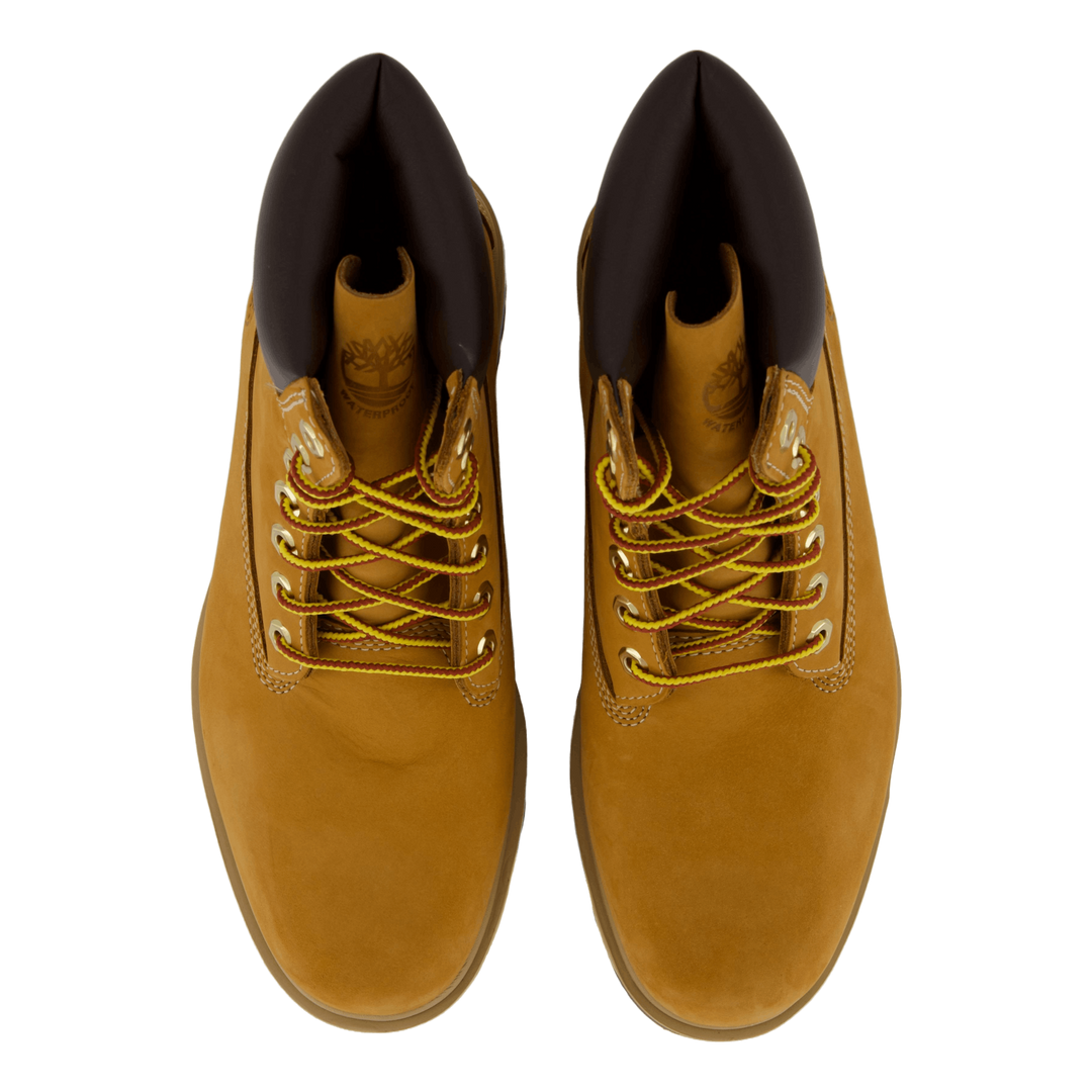 Mid Lace Up Waterproof Boot Wheat