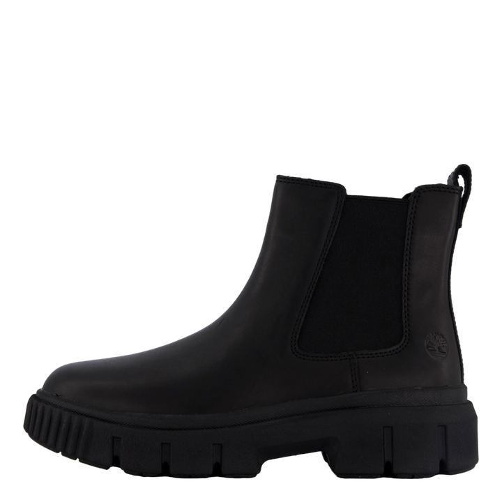 Mid Chelsea Boot Black