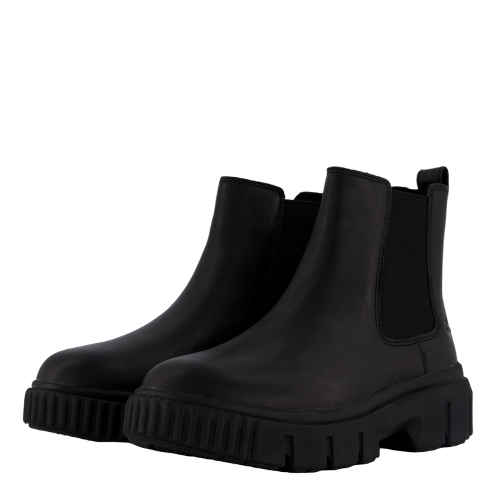 Mid Chelsea Boot Black