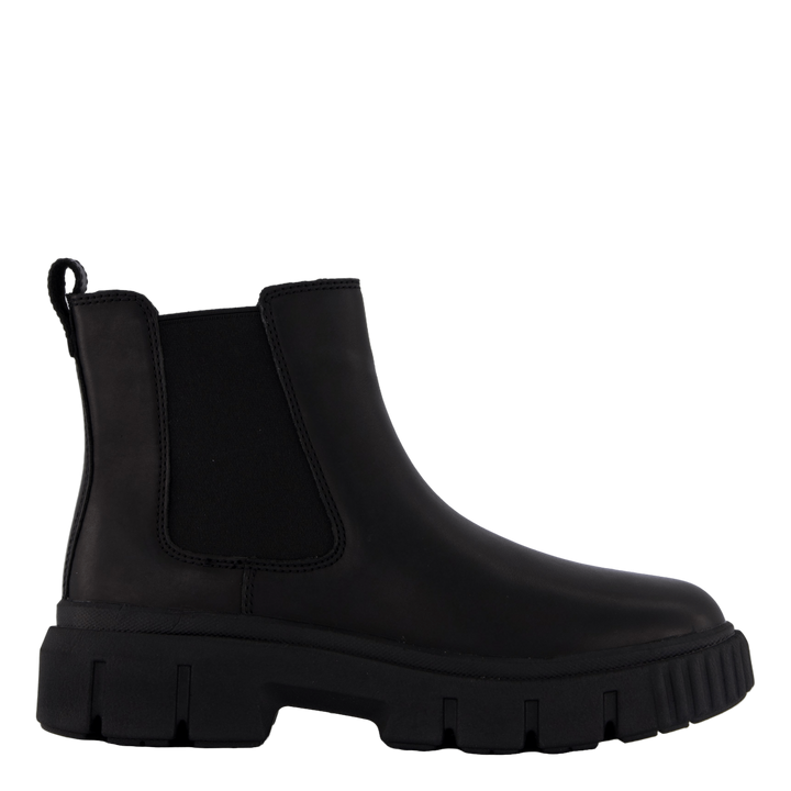 Mid Chelsea Boot Black