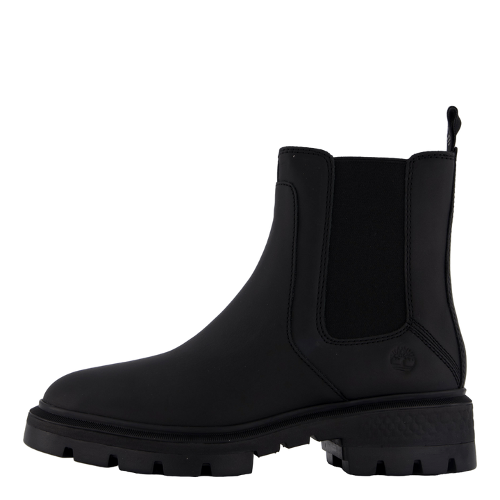 Mid Chelsea Boot Jet Black