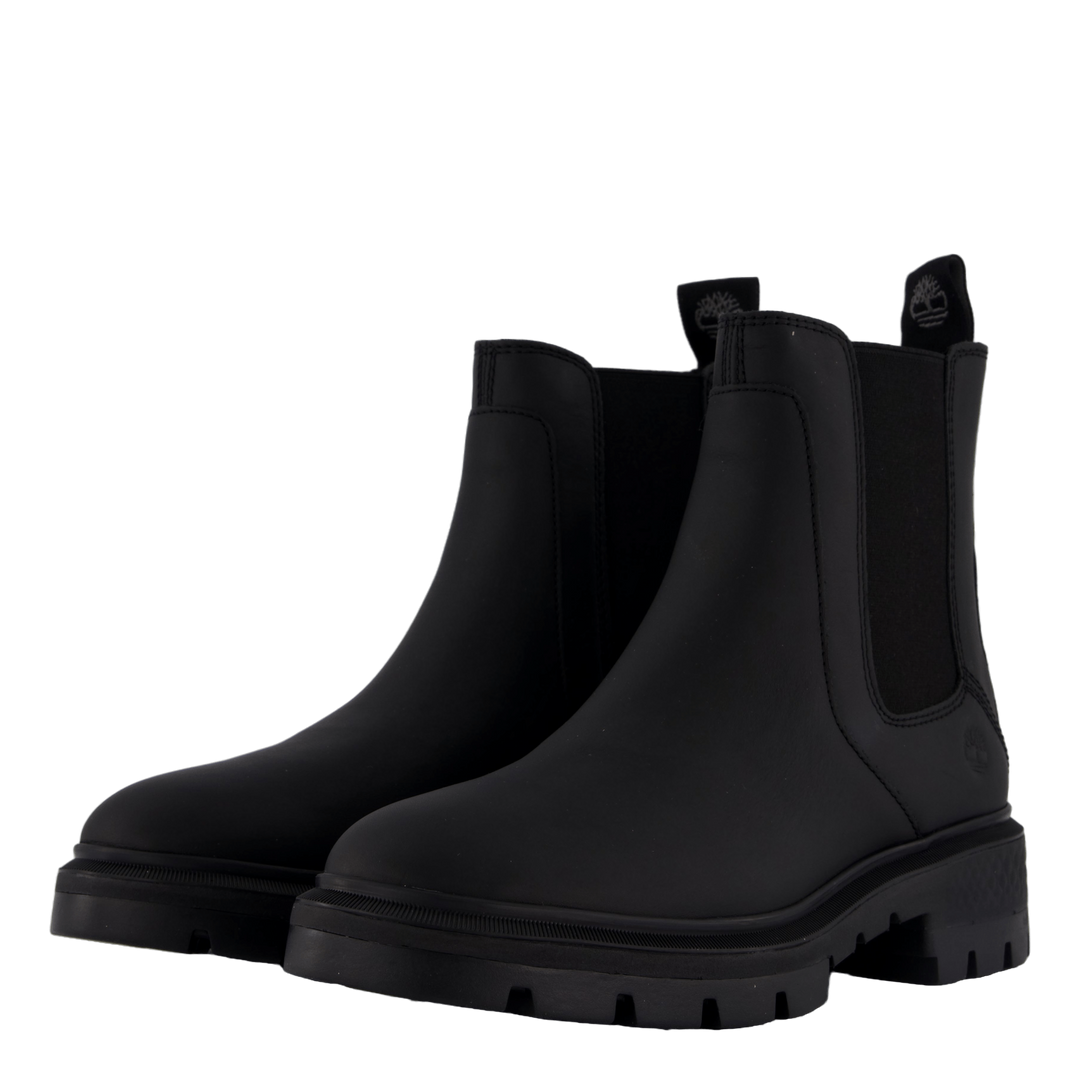 Mid Chelsea Boot Jet Black