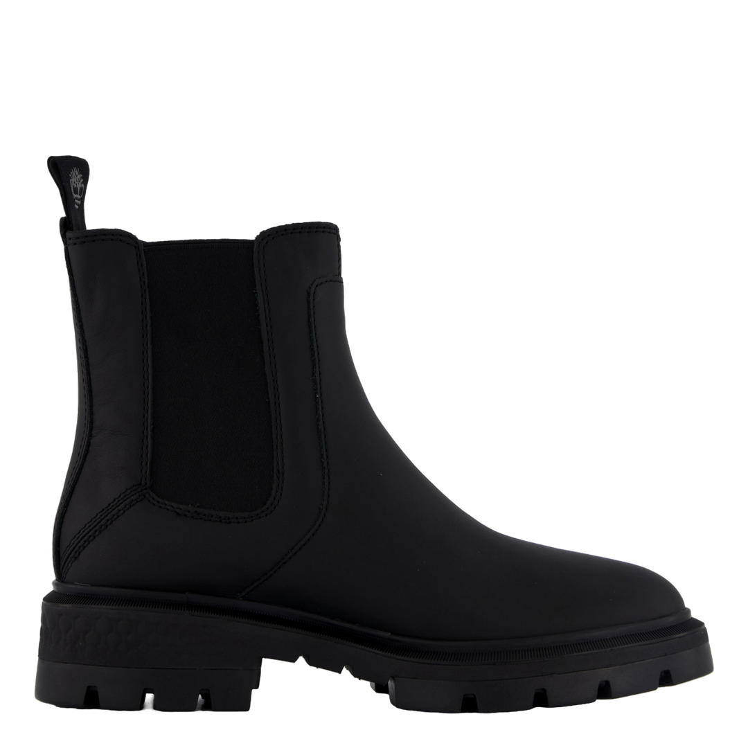 Mid Chelsea Boot Jet Black