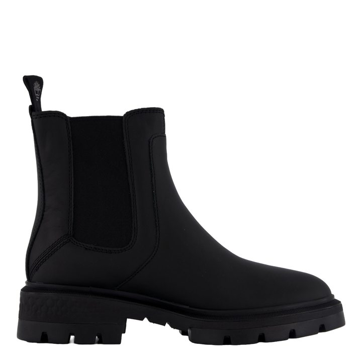 Mid Chelsea Boot Jet Black