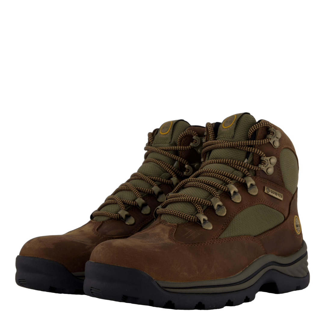 Mid Lace Up Gtx Hiking Boot Dark Brown