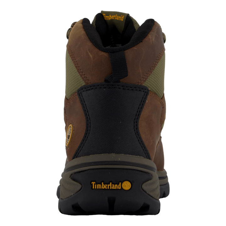 Mid Lace Up Gtx Hiking Boot Dark Brown