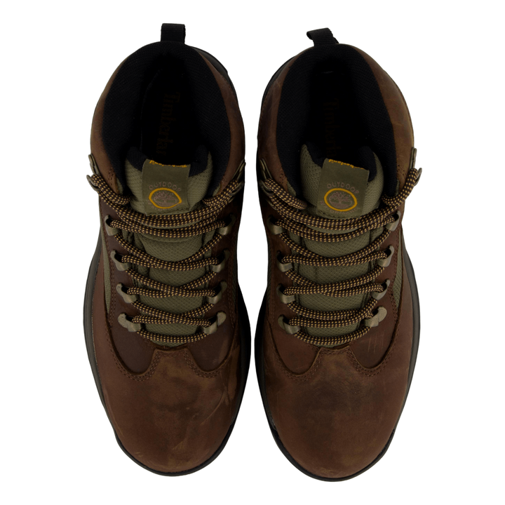 Mid Lace Up Gtx Hiking Boot Dark Brown