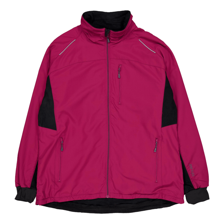 R90 Flex Jkt Wmn Wine