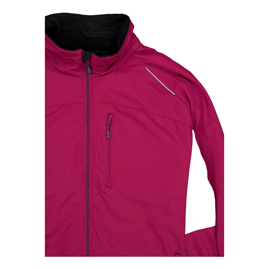 R90 Flex Jkt Wmn Wine