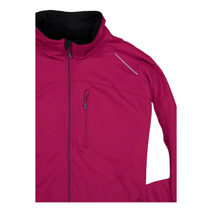 R90 Flex Jkt Wmn Wine