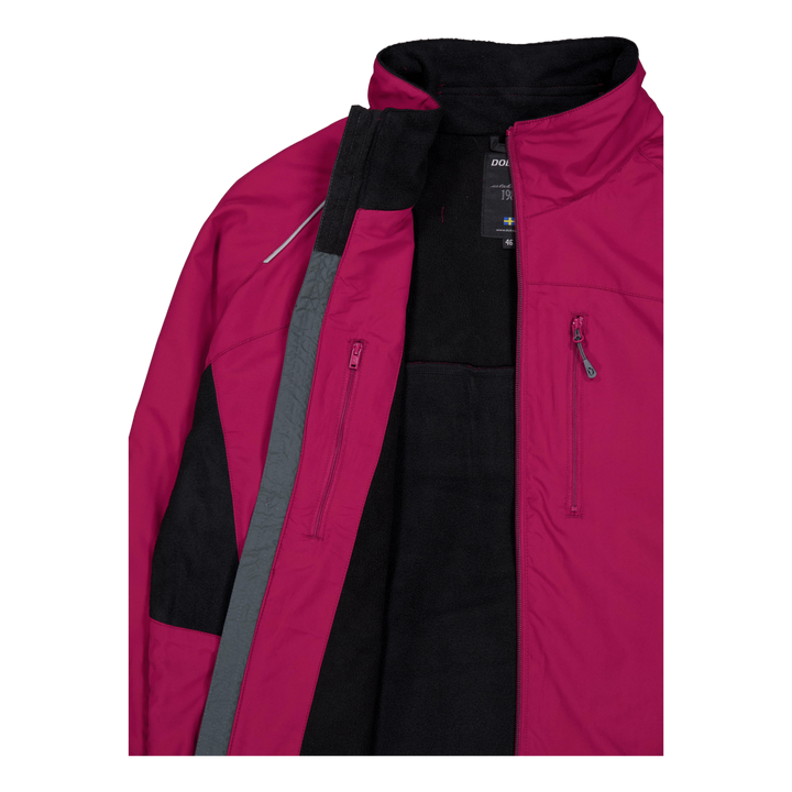 R90 Flex Jkt Wmn Wine