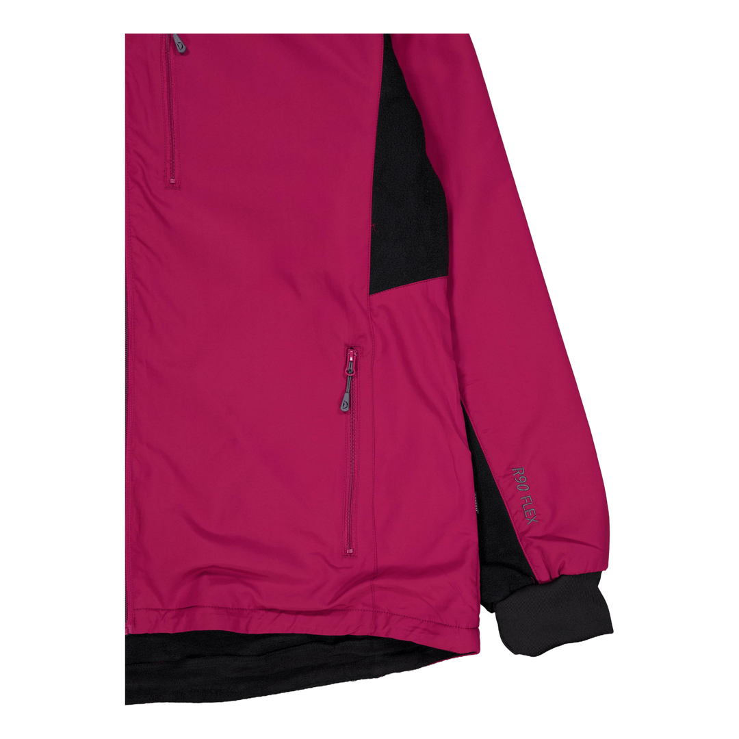 R90 Flex Jkt Wmn Wine