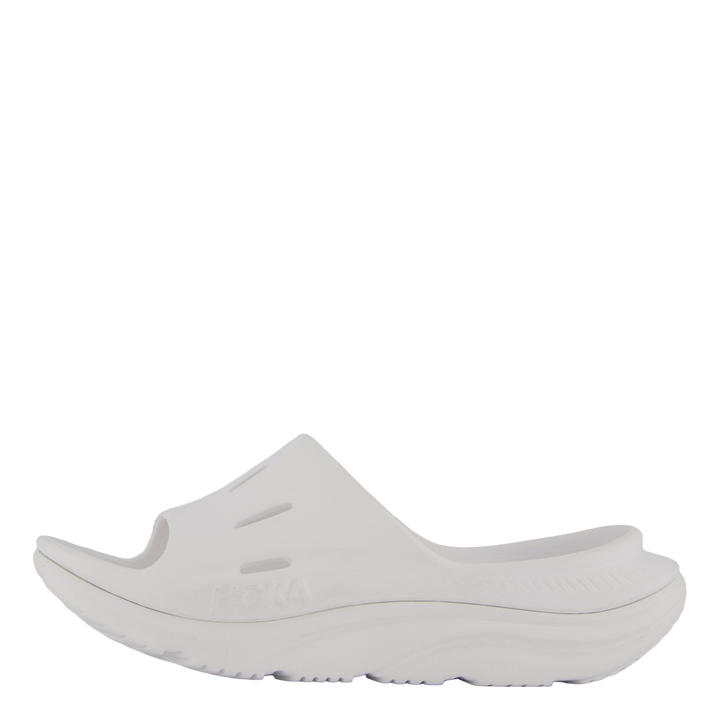 U Ora Recovery Slide 3 White / White