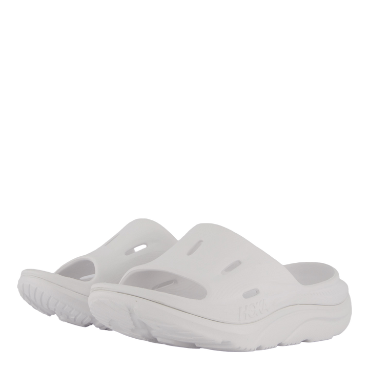 U Ora Recovery Slide 3 White / White