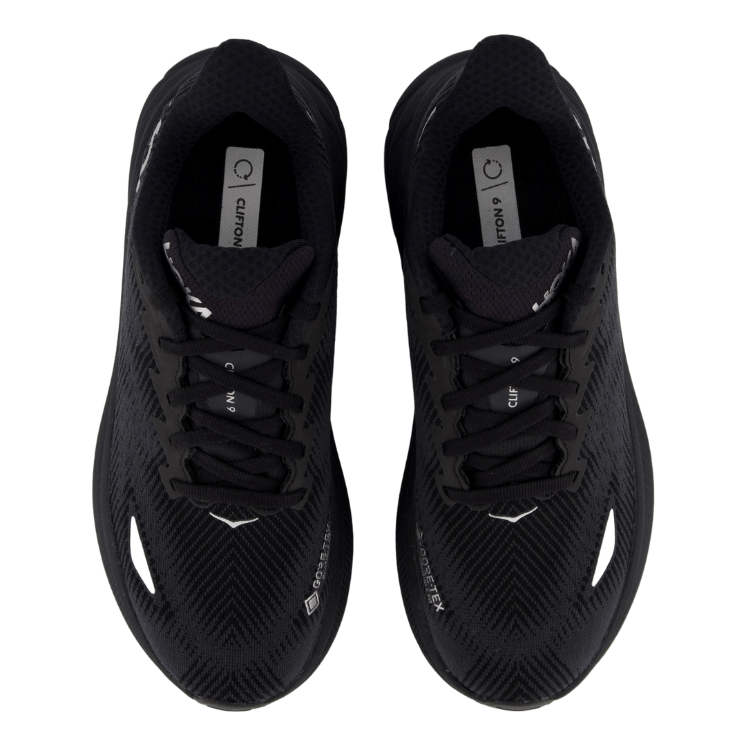 W Clifton 9 Gtx Black / Black