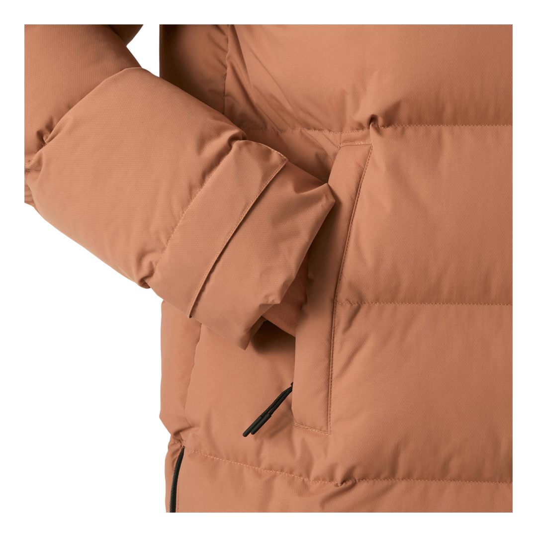 W Aspire Puffy Parka Cedarwood