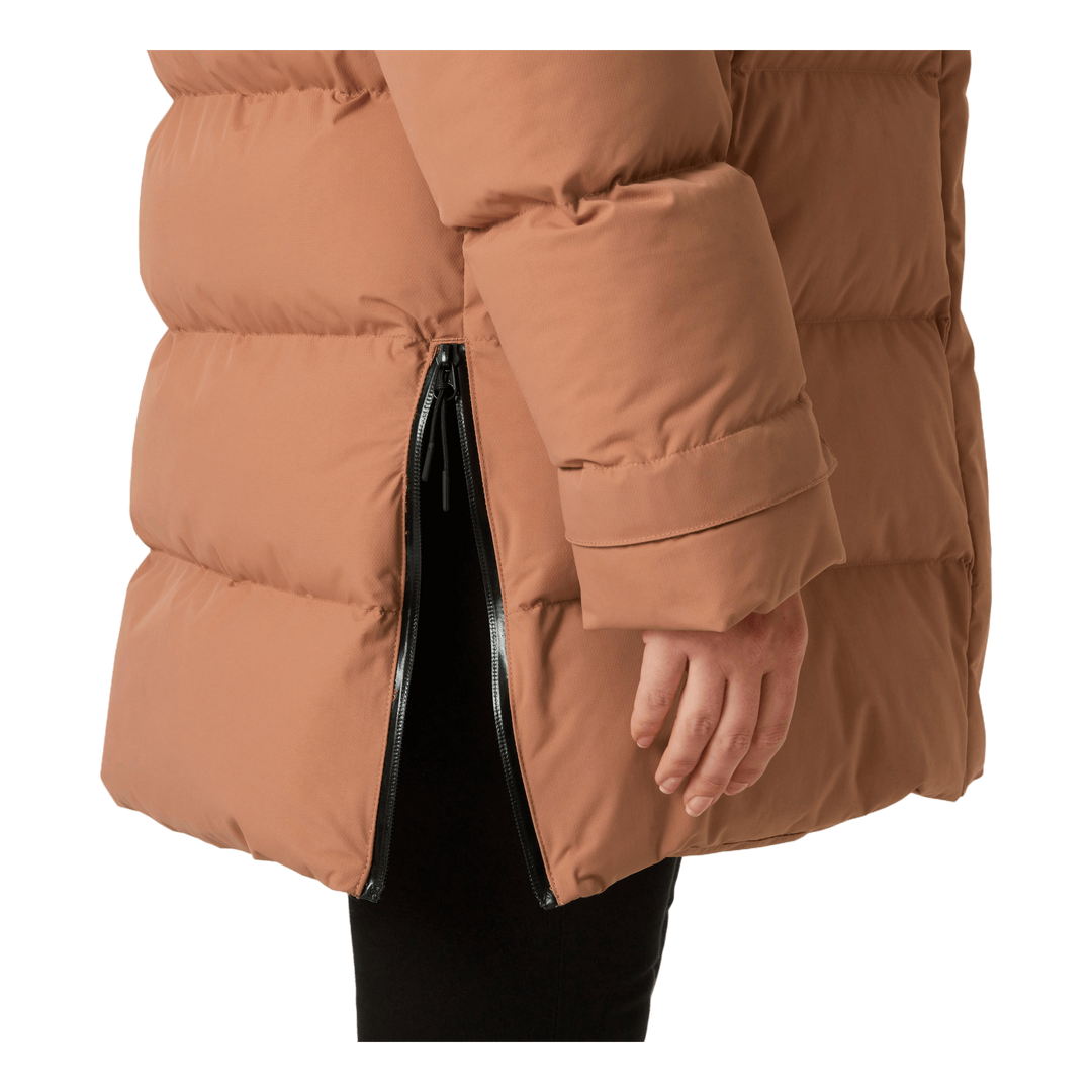 W Aspire Puffy Parka Cedarwood