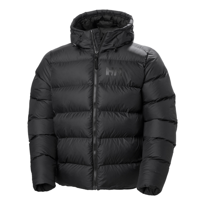 Active Puffy Jacket Black